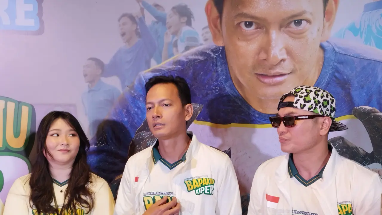 Fedi Nuril Belajar Jadi Ayah Bijak Lewat Film Bapakmu Kiper, Ingin Punya Hubungan Kuat dengan Anak