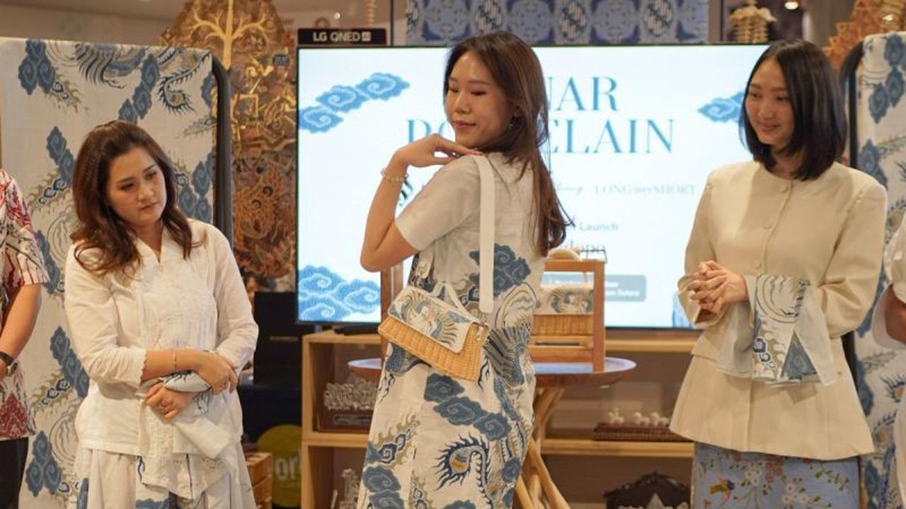 Sambut Imlek, Hadinata Batik Luncurkan 'Lunar Porcelain Collection' Penuh Harapan dan Makna