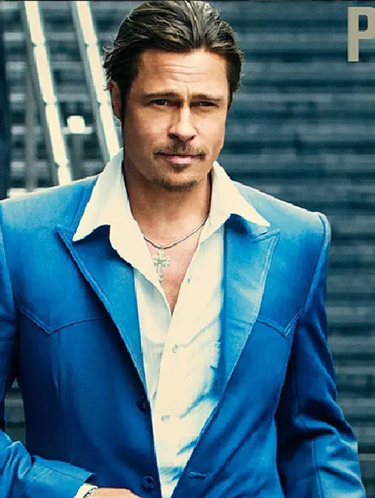 Dalam proses perceraian yang kini tengah berjalan, Pitt pun berharap akan ada perubahan keputusan mengenai hak asuh anak, yang diajukan Jolie sebelumnya. (Instagram/Bradpittofficial)