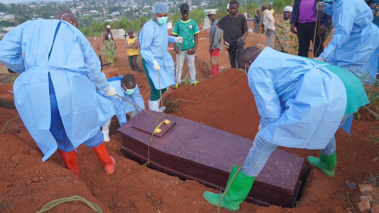 Wabah Ebola Kongo Catat 2378 Kematian
