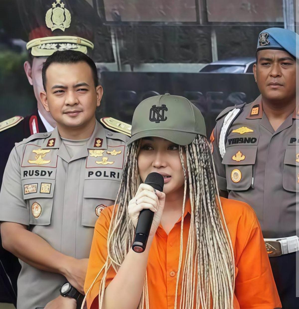 Lucinta Luna Ungkap Dirinya Dijebak oleh Isa Zega Terkait Kasus Narkoba