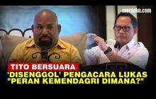 VIDEO: Jawaban Lugas Mendagri Tito: Lukas Sahabat Saya, Masalah Hukum Tak Ikut Campur