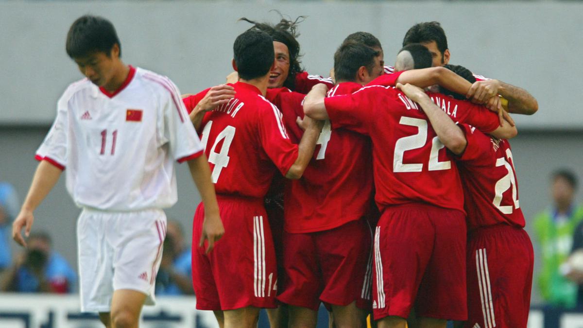 Sejarah Keikutsertaan Timnas China di Piala Dunia: Satu-satunya Penampilan di 2002, Itupun Gagal Total
