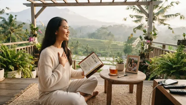 Kebiasaan yang Membuat Hidup Lebih Bahagia