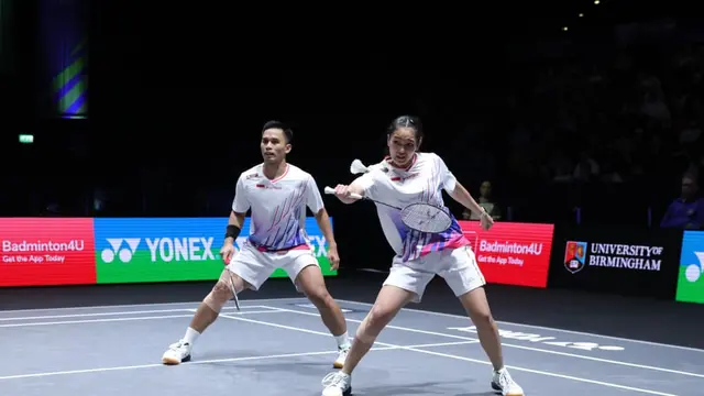 Amri Syahnawi/Nita Violina Marwah - All England 2026 - Bulu Tangkis