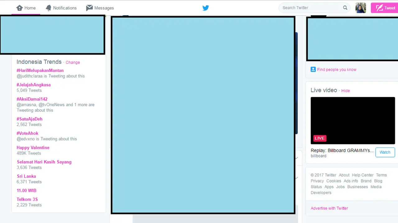 Trending topic Twitter