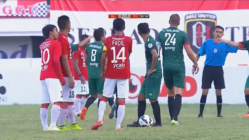 Bali Island Cup 2016: PSS Sleman Tahan Imbang Bali United