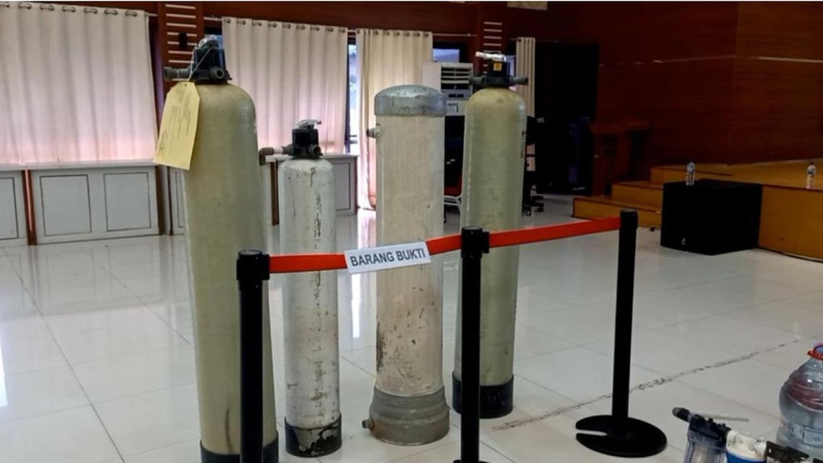 Kasus Galon Isi Ulang di Bekasi: Pelanggaran Izin Usaha, Bukan Pemalsuan