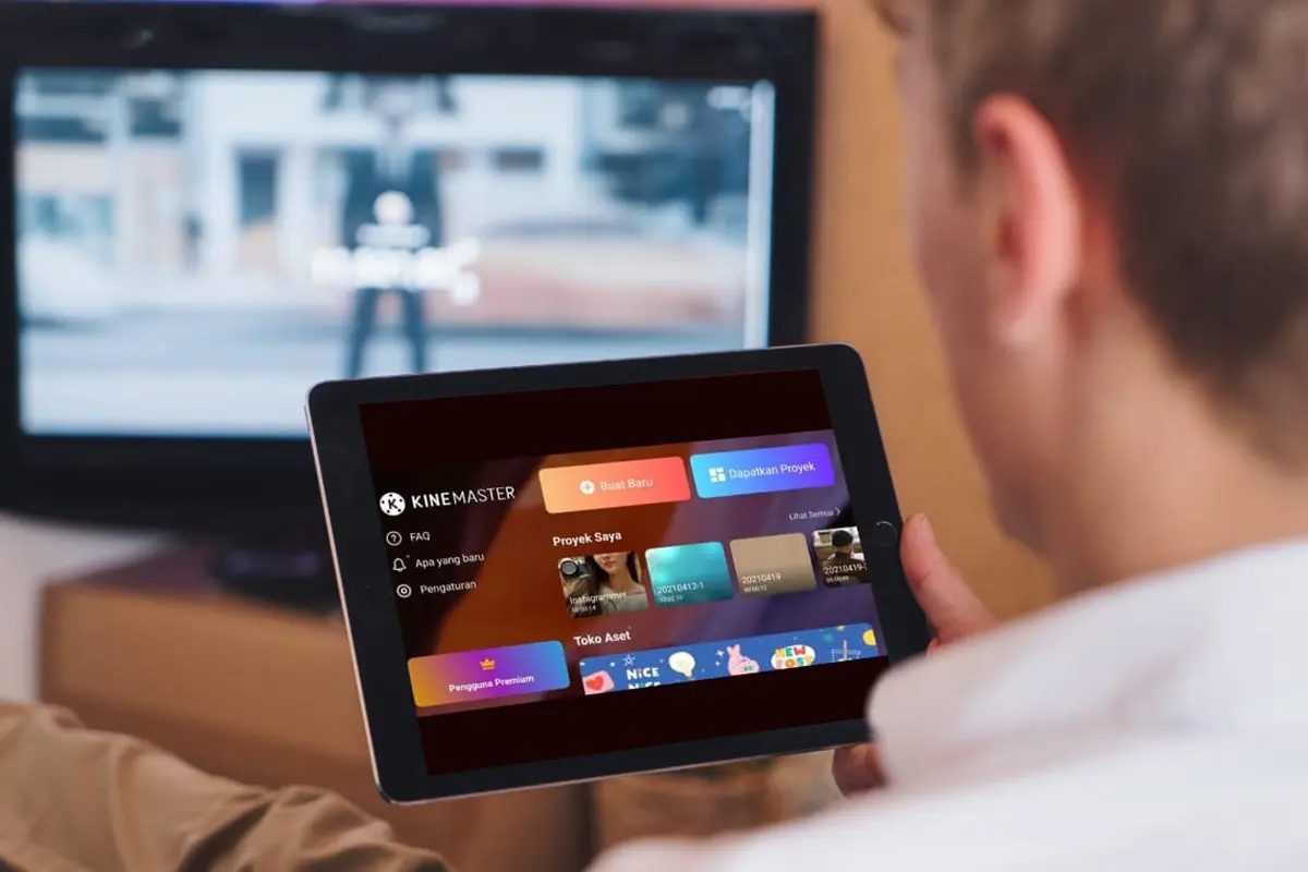 Aplikasi Video Editing Gratis di Ponsel Ini Hasilnya Seperti Profesional