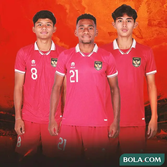 Timnas Indonesia - Pemain Timnas U-17 Dengan Masa Depan Cerah