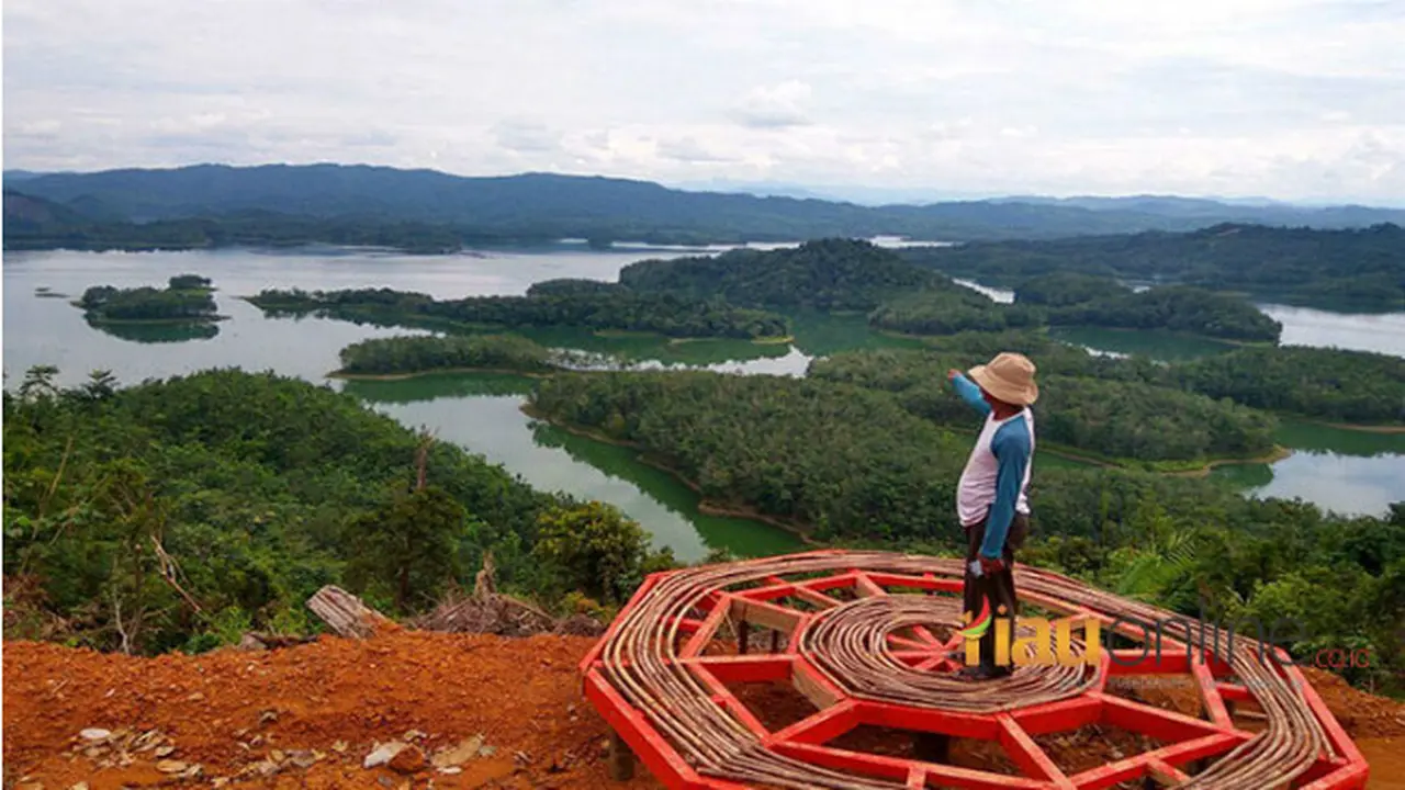 Bukit Kelok Indah, Kawasan Wisata Baru Manjakan Pemudik Riau-Sumbar