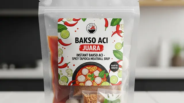 Ide Usaha Bakso Aci Instan