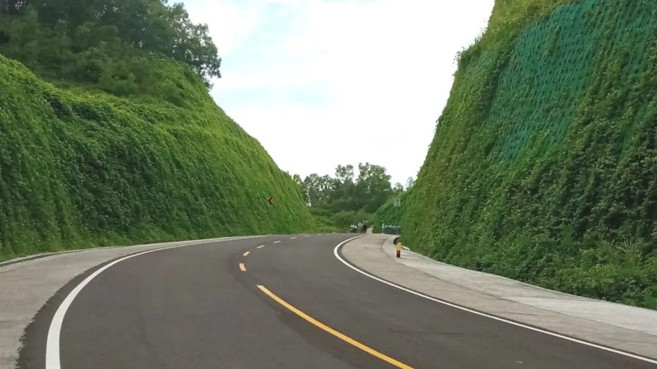 Pada 2023-2024, terdapat dua paket pekerjaan jalan pansela yang saat ini masih dalam proses persiapan. Keduanya adalah paket pembangunan Jalan Baru Kretek-Girijati sepanjang 5,64 km, dan paket pembangunan Jembatan Pandansimo. (Dok Kementerian PUPR)