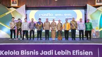 Peluncuran aplikasi Kasflo dilaksanakan di Pendopo Gubernur Kalimantan Barat Pada Kamis, 11 Juli 2024. (Foto: Dok.)