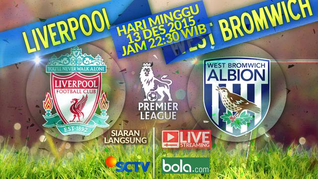 Liverpool vs Westbromwich Albion (Bola.com/Samsul Hadi)
