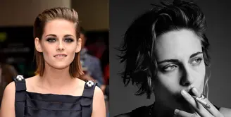 Aktris pemeran ‘Twilight’ merupakan salah seorang perokok di deretan aktris Hollywood. Kristen Stewart sempat mencoba berhenti merokok pada tahun 2012 namun ia justru merasa sakit. (AFP/Bintang.com – eonline.com)