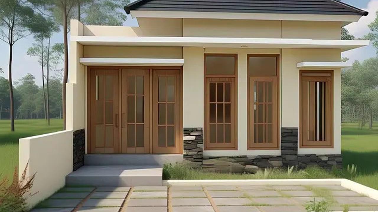 15 Model Rumah Sederhana yang Indah dan Kekinian di Desa, Inspirasi Hunian Menarik