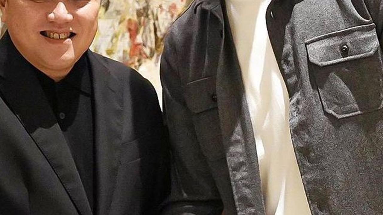Jumpa Erick Thohir Siap Dinaturalisasi