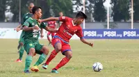 Duel Piala Indonesia 2018 mempertemukan PSBI vs Persebaya di Stadion Jala Krida Bumimoro AAL, Surabaya, Minggu sore (2/9/2018). (Bola.com/Aditya Wany)