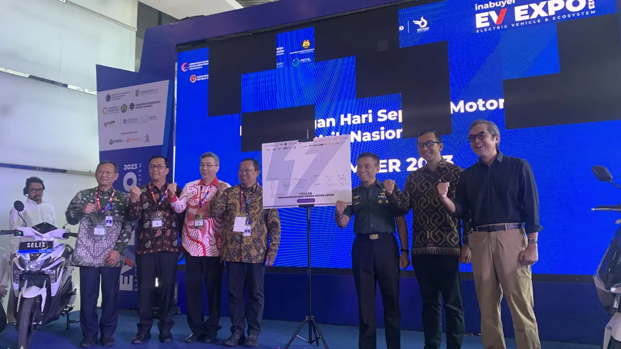 Hari Motor Listrik Nasional diusulkan jatuh pada 29 November
