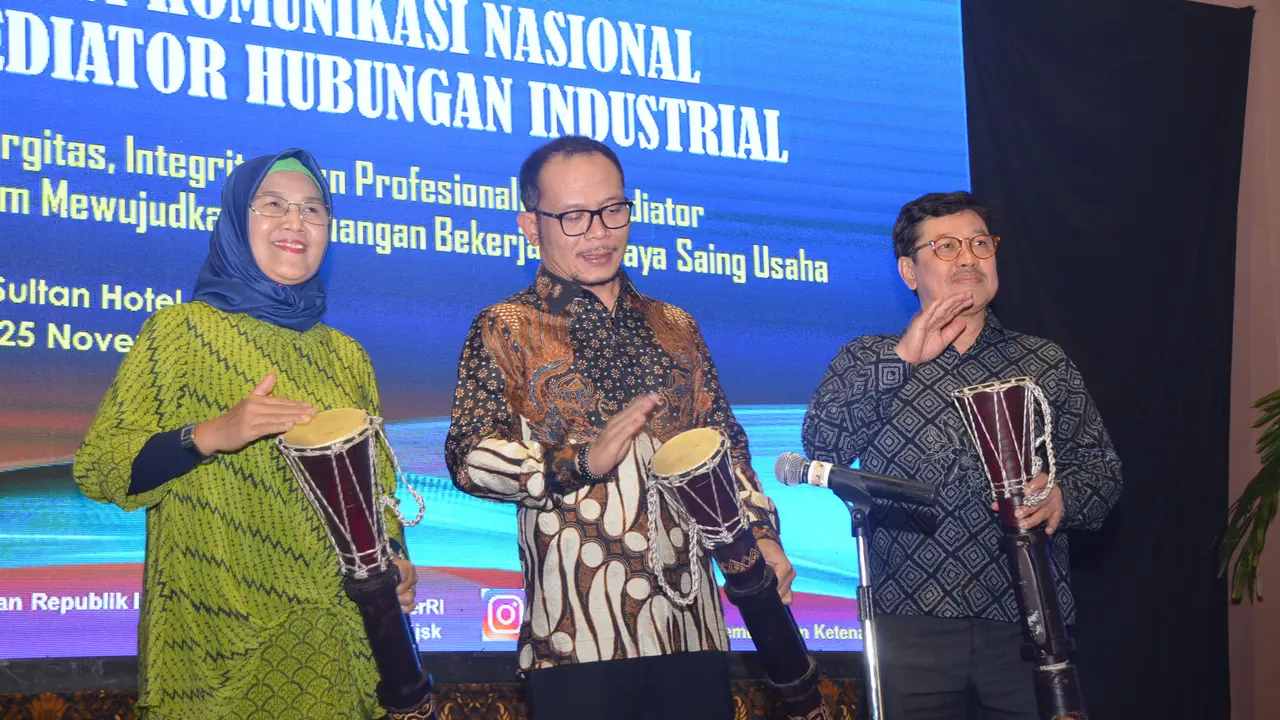 Menaker dan Pemerintah Optimalkan Mediator Hubungan Industrial