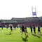 Latihan Swedia di Piala Dunia 2026 Diwarnai Pemandangan Tak Lazim, Dikelilingi Reruntuhan Stadion