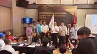 Triathlon Indonesia Punya Nakhoda Baru Periode 2023-2027