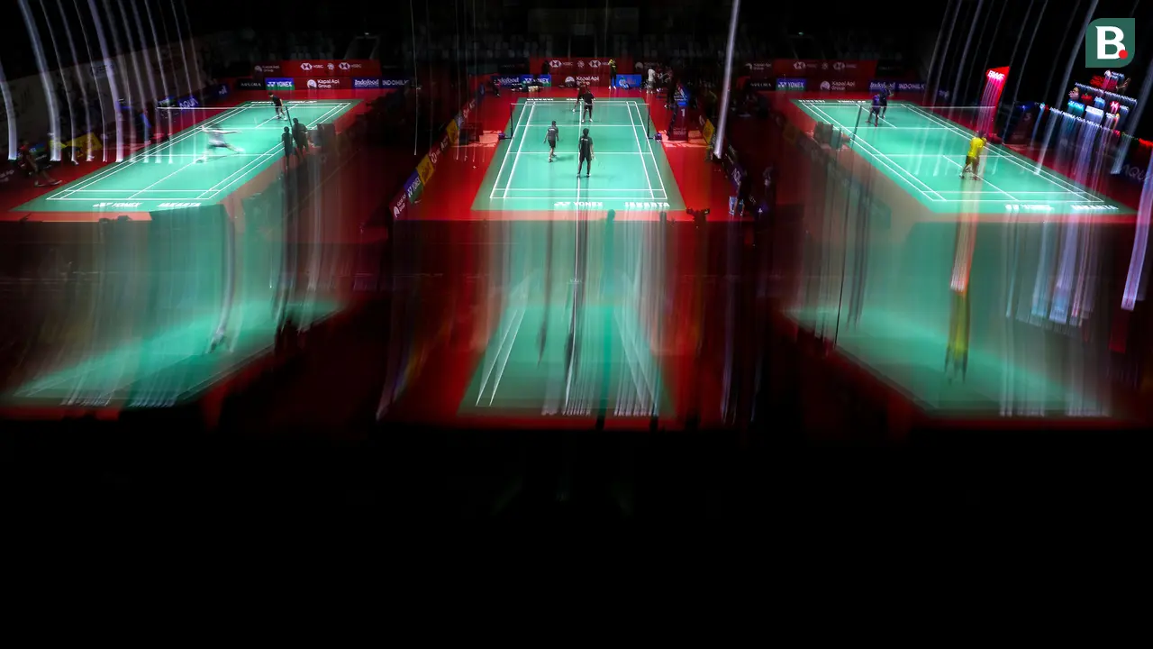 Foto: Menilik Persiapan Para Pebulu Tangkis Tunggal Putra Andalan Indonesia Jelang Indonesia Open 2023