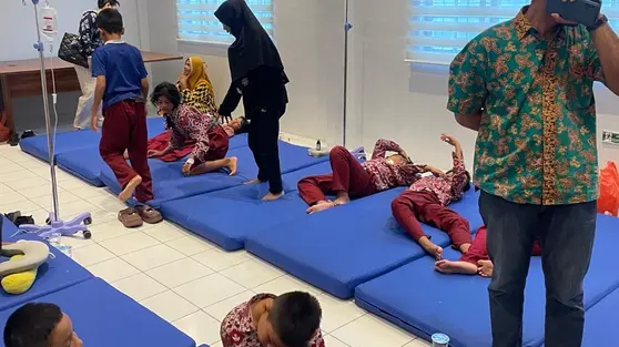 17 Siswa di Medan Diduga Keracunan Susu Kedaluwarsa MBG