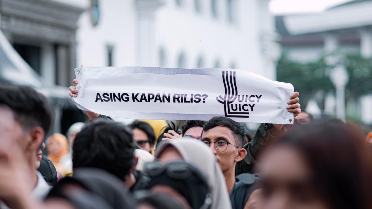 Lagu Asing Milik Juicy Luicy Langsung Masuk Top 200 di Spotify, Setelah ...