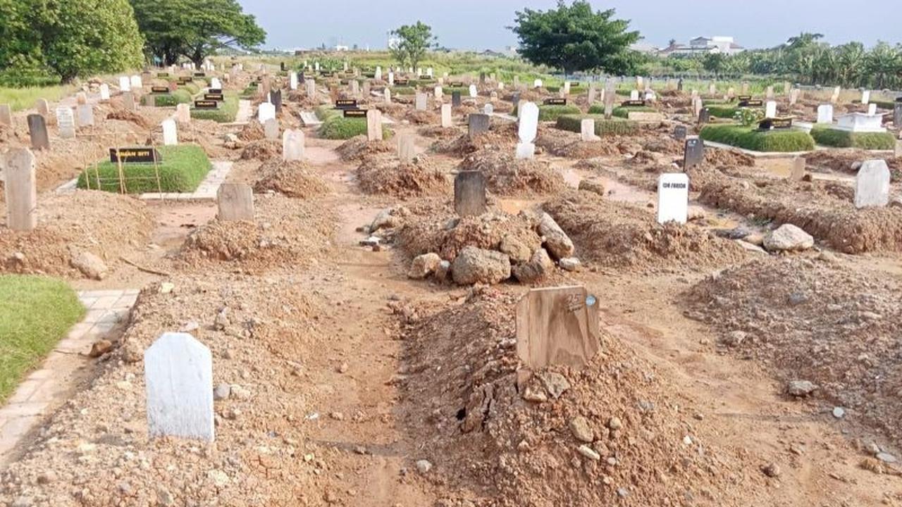 Fakta Unik: Lahan Makam TPU Tegal Alur Ternyata Berpasir Akibat Sisa Proyek MRT, Ini Penjelasan Sudin Pertamanan Jakbar