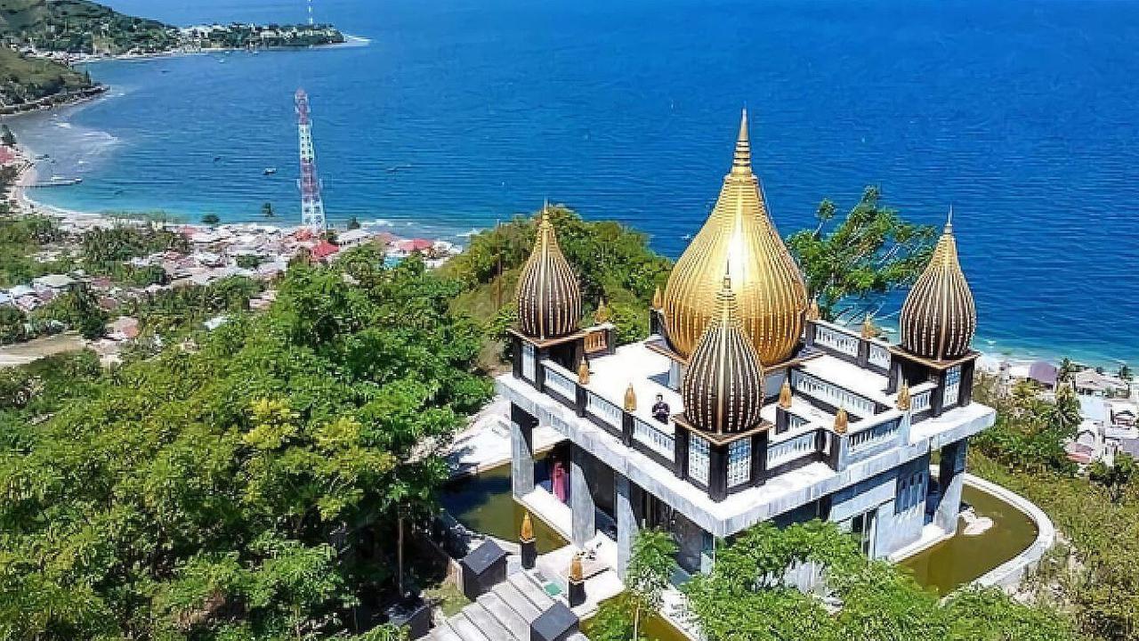 Mengunjungi Masjid Walima Emas, Wisata Religi Andalan di Kota Serambi Madinah Gorontalo