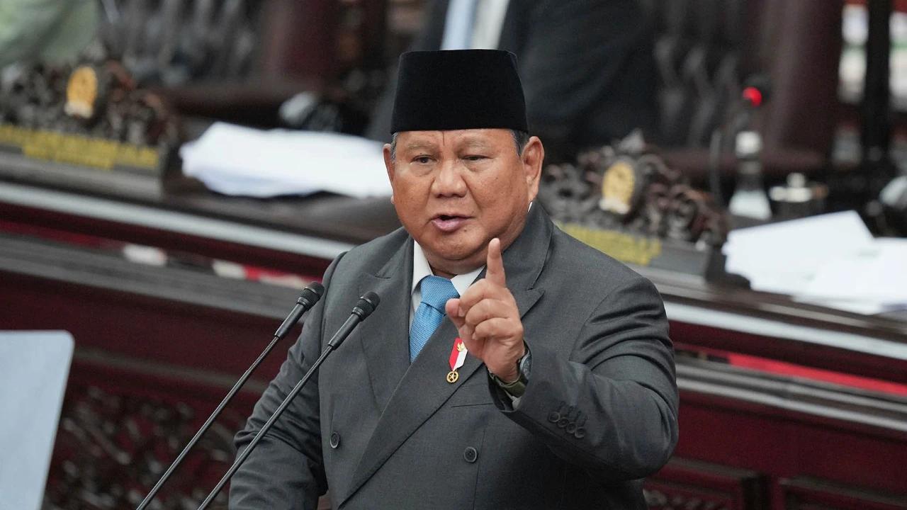 FOTO: Prabowo Sampaikan Arah Kebijakan Fiskal RAPBN 2027 di DPR