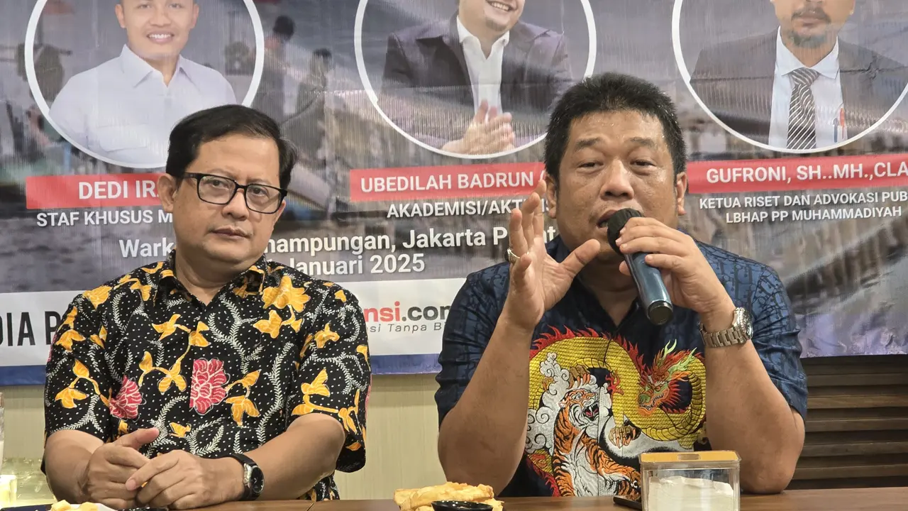 Direktur Pusat Kajian Pembangunan Nasional (Puskabnas) Amirullah Hidayat (Istimewa)