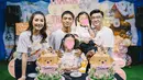 Ruben dan Sarwendah menunjukkan sisi keluarga yang harmonis hingga warganet pun cukup terkejut dengan kabar seputar gugatan cerai. (Foto: Instagram/ ruben_onsu)
