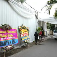 Suasana lokasi pernikahan Cut Tari (Daniel Kampua/Fimela.com)