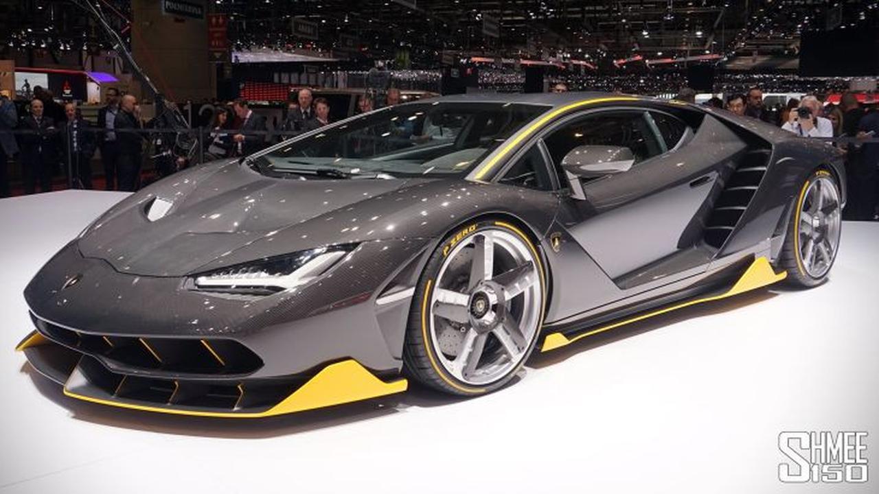Lamborghini Centenario