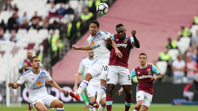 Pencetak gol terbanyak Premier League 2016-2017 hingga pekan ke-9