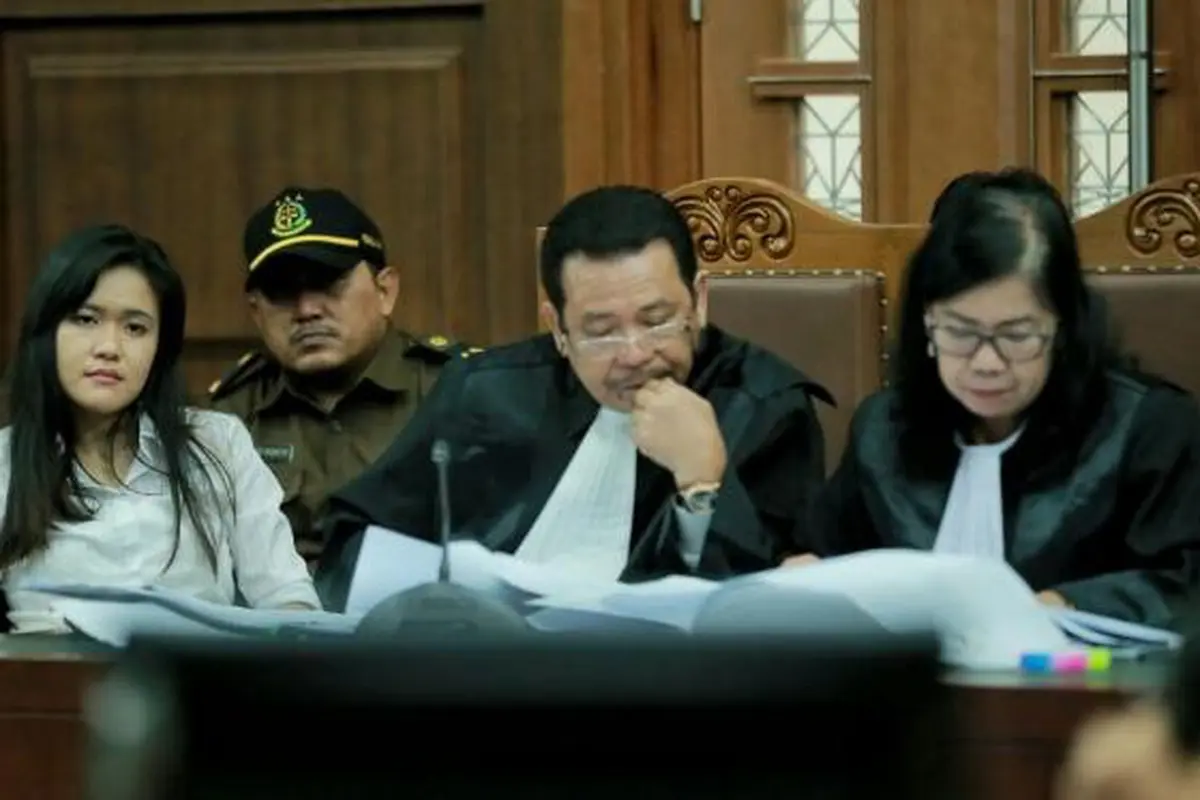 Begini Suasana Sidang ke-12 Kasus Pembunuhan Wayan Mirna