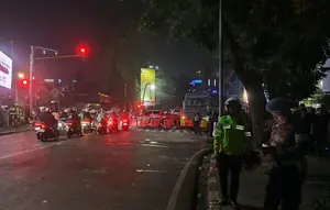 Demo Ricuh 20 Oktober di Bandung, 13 Orang Ditetapkan Tersangka