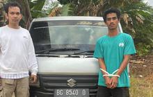 Pria di Sumsel Ditangkap Saat Angkut BBM Ilegal, Polisi Sita Solar dan Bensin 3 Ton