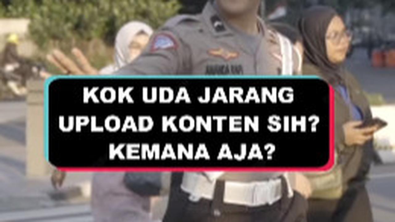Pak Polisi Ganteng Bikin Hati Meleleh