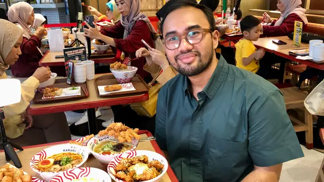 Pengenalan menu baru Haraku Ramen dalam kampanye Ramen Pilihan Generasi Perintis