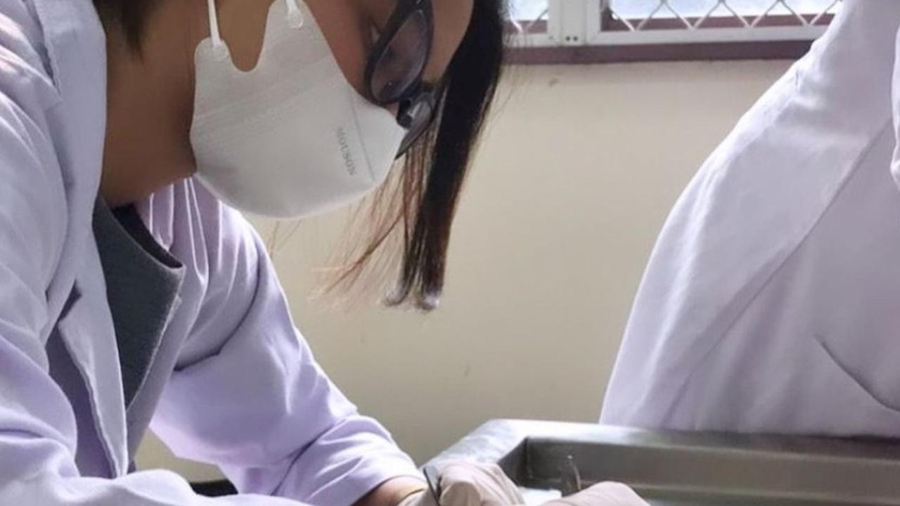 7 Potret Charlotte Anak Gilang Ramadhan Saat Kuliah di IPB, Tak Ikuti Jejak Ortunya dan Pilih Jadi Dokter Hewan