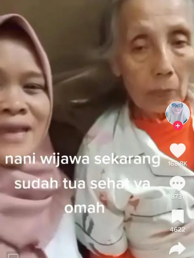 Penampilan terbaru Nani Wijaya