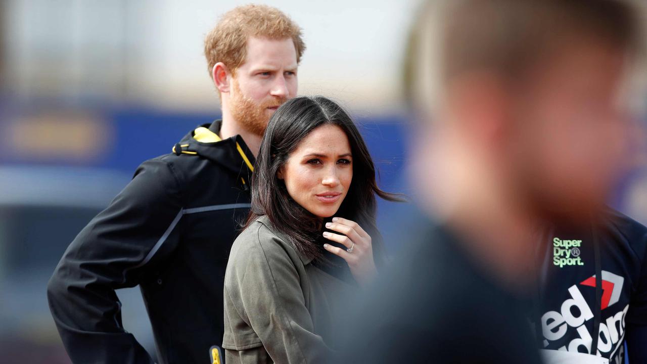 Pangeran Harry-Meghan Markle