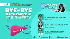 Nyeri hebat di perut bagian atas, mual, muntah, kembung, atau perubahan warna urine bisa menjadi tanda-tanda batu empedu. Jangan biarkan gejala ini mengganggu keseharian anda. Orang yang mengalami gejala penyakit batu empedu biasanya memerlukan pengo...