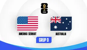 Timnas Amerika Serikat Vs Timnas Australia di Piala Dunia 2026. (Bola.com/Dok.Multimedia KLY).