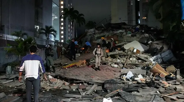NASA: 58.870 Bangunan di Venezuela Rusak Akibat Gempa