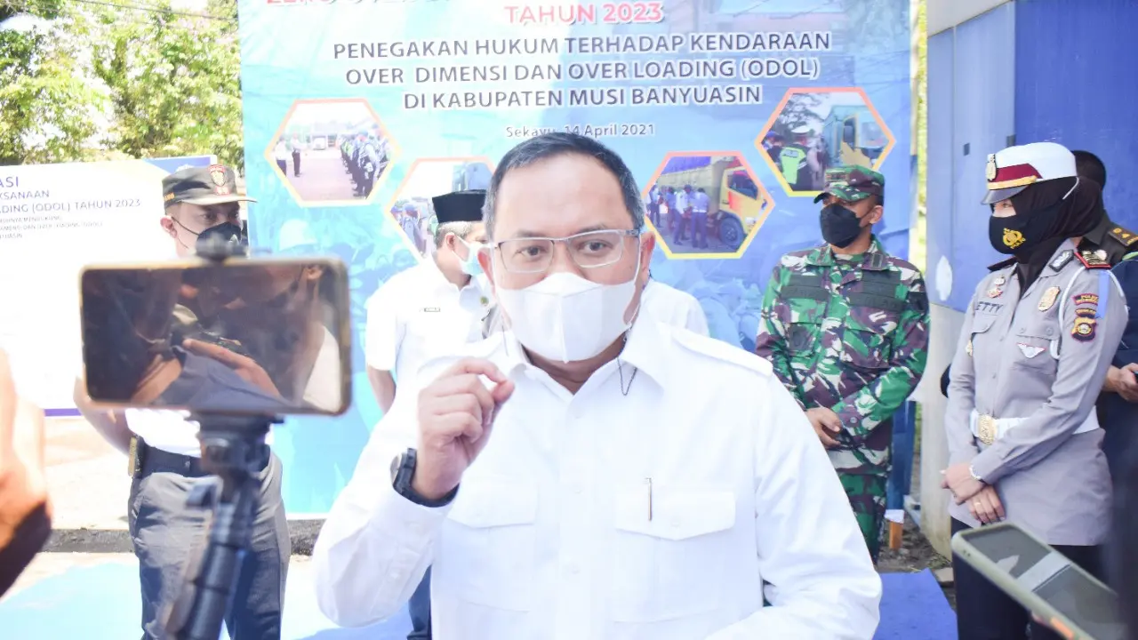 Musi Banyuasin Sumsel Ketatkan Larangan Mudik dan PPKM